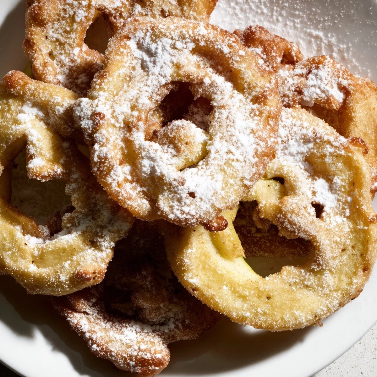 German Apple Fritters
