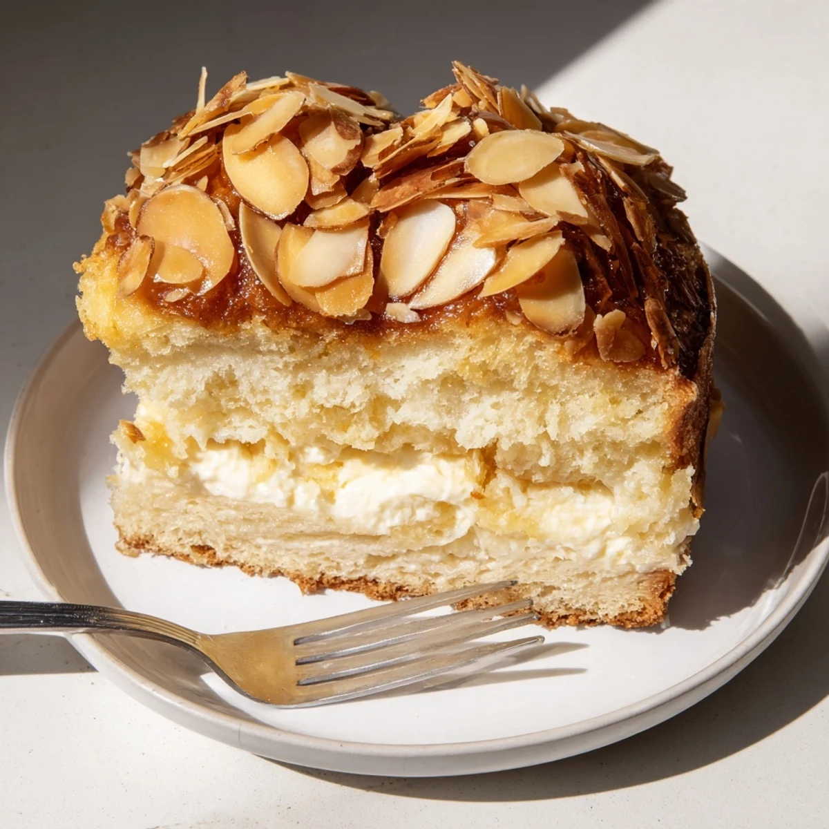 Bienenstich Mandel Vanille Creme