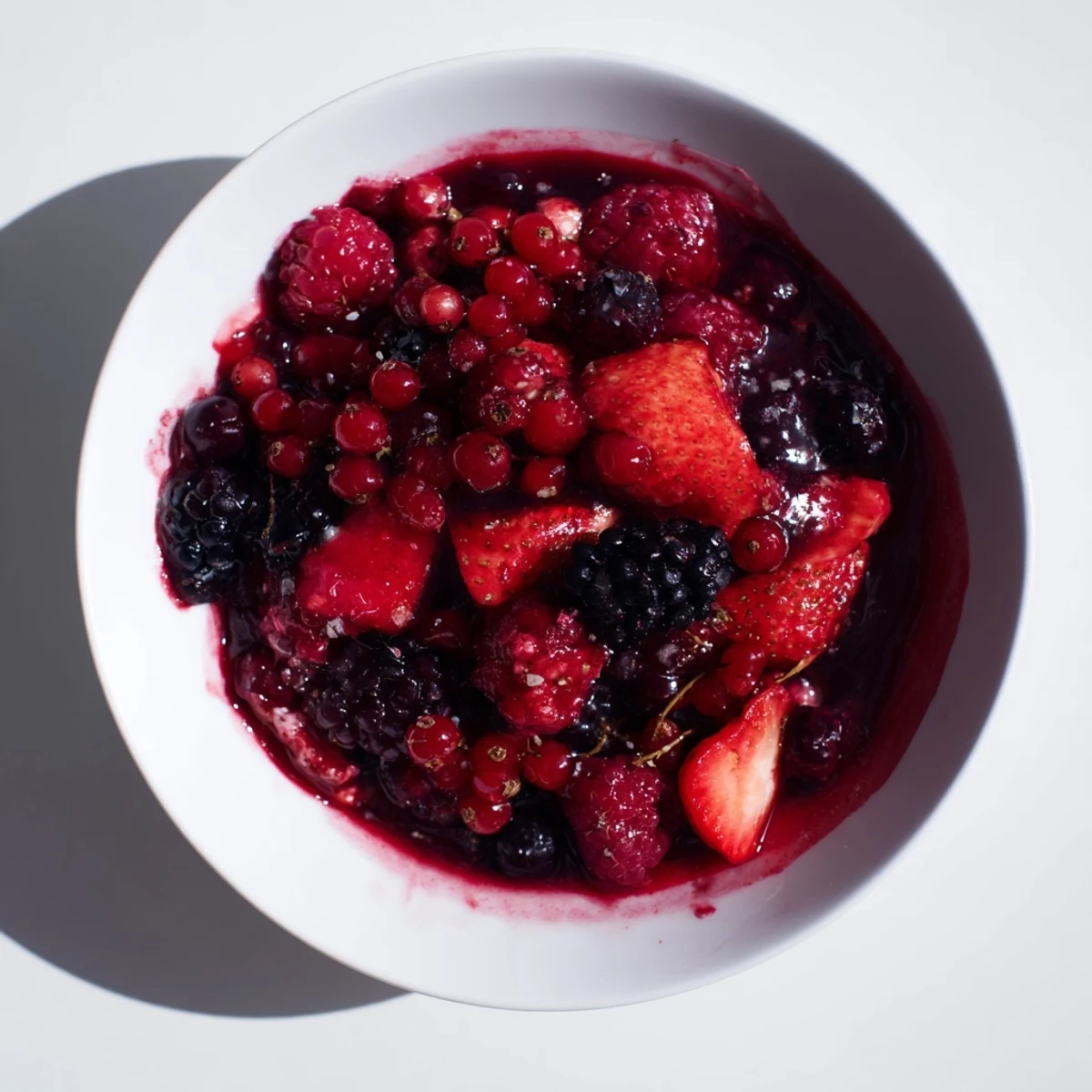 This delicious German Rote Grütze with a velvety vanilla sauce offers summer's best berry flavors.