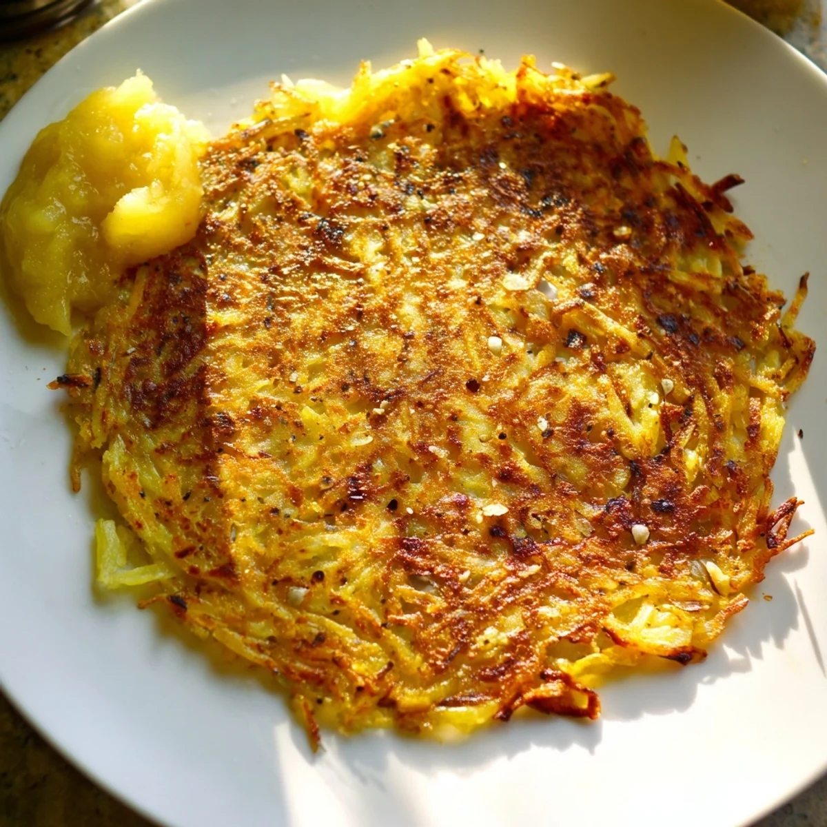 Deutsche Kartoffel Pfannkuchen