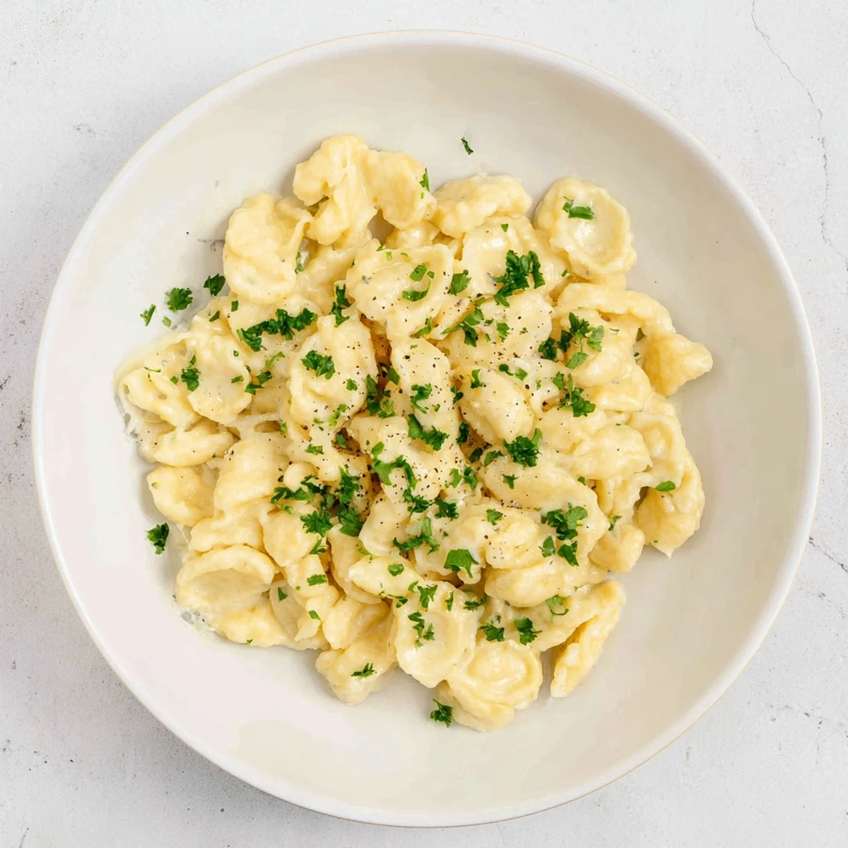 Tender German egg noodles