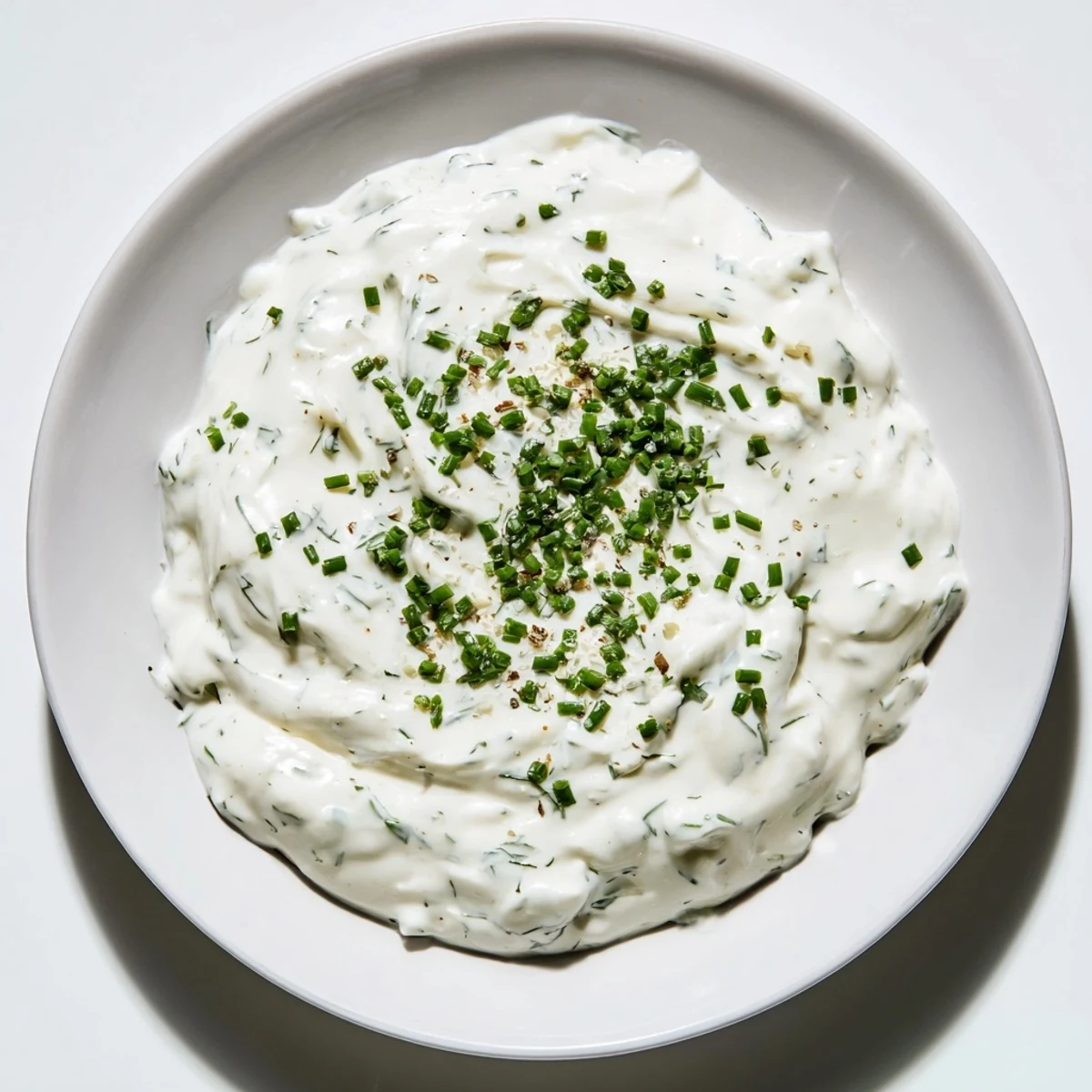 Homemade Veggie Ranch Dip with fresh herbs, a flavorful and easy appetizer for any gathering.