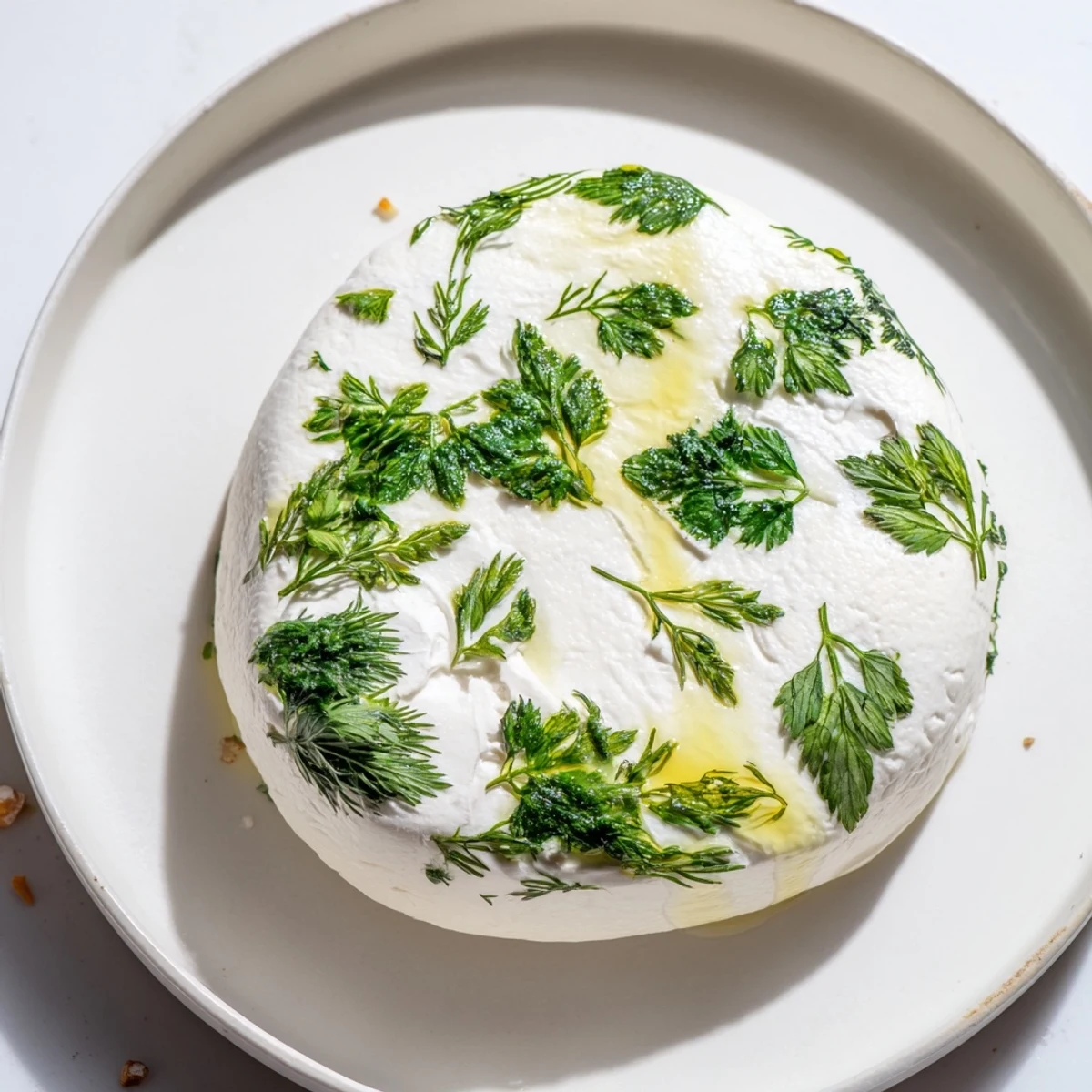 Impressive appetizer photo: The Fossil Record, a soft cheese "fossil" surrounded by nuts.