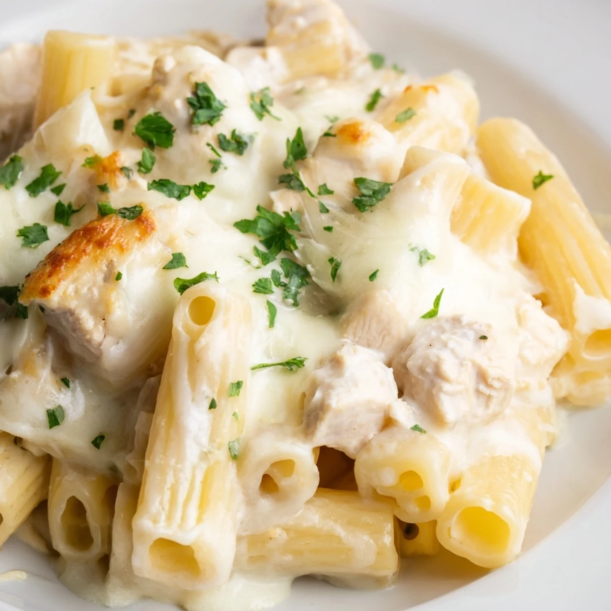 Ochsen Filet Braten im Ofen. Saftiger Braten von Fleischliebhabern in einer wunderschönen Auflaufform.