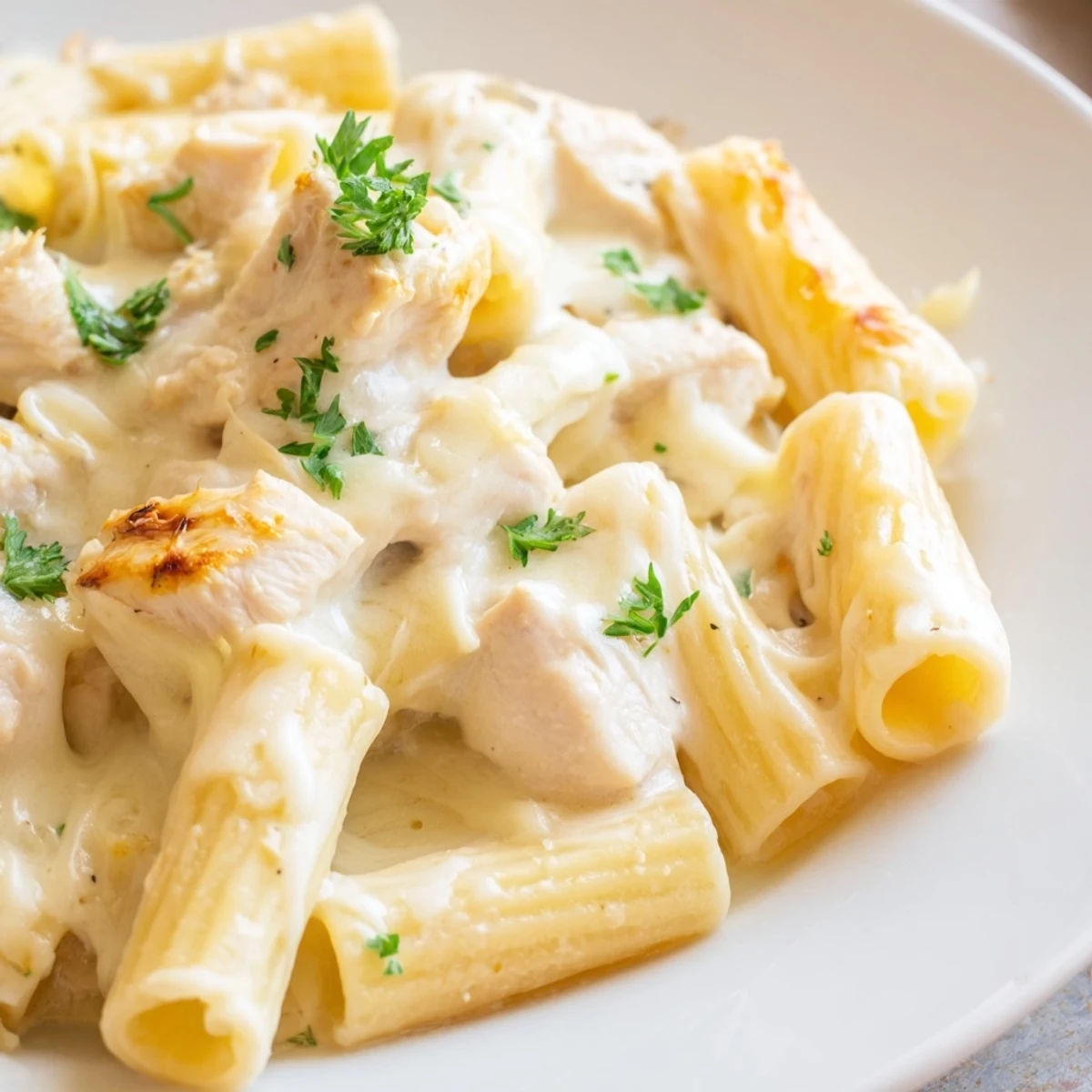 Ein Teller mit Ochsen Filet Braten, perfekt gebräunt, daneben frisches Gemüse angerichtet.