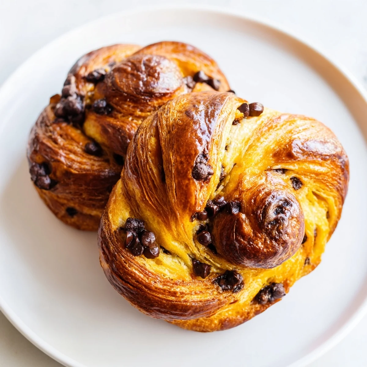 Golden-brown crookies, a French-American treat, offer a delicious sweet taste and flaky texture.