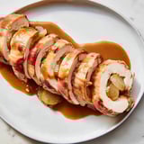 Schnelle Hühnchen Rouladen Rollen