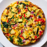 Kartoffel und Gemüse Frittata