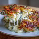Creamy Scalloped Potatoes Gruyere