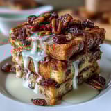 capirotada mit zimt piloncillo rosinen