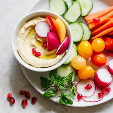 Vegan Global Gardener Platter with colorful vegetables, fruits, and dips, ready for healthy snacking.