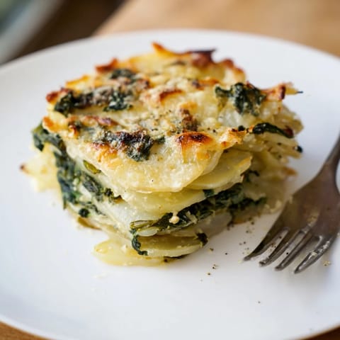 Spinat Kartoffel Kastelruther Auflauf #13