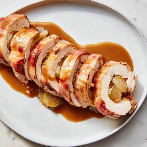 Schnelle Hühnchen Rouladen Rollen #23