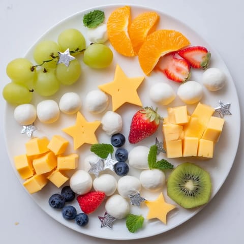 Comet & Planet Grazing Tray