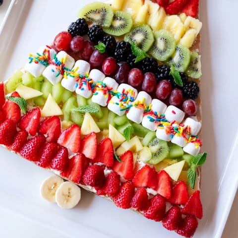 Geburtstag Fruit Board bunt #59