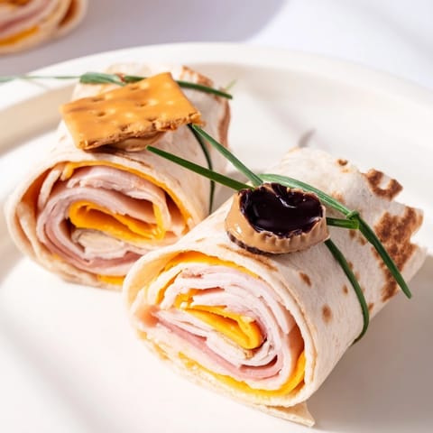 Abschluss Kappe Snack Wraps #62