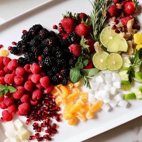 Festliche Silvester Garnitur