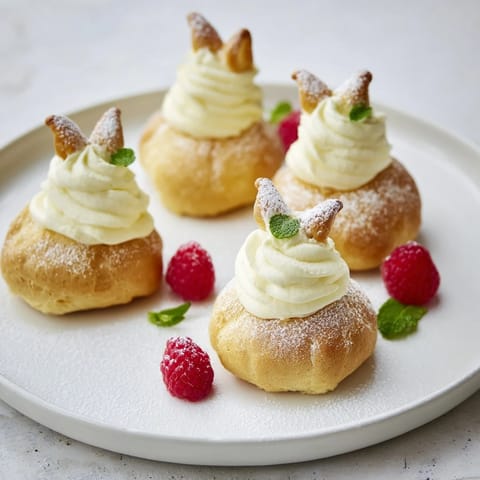 Plateau Cygne Pâtisseries Aériennes #69