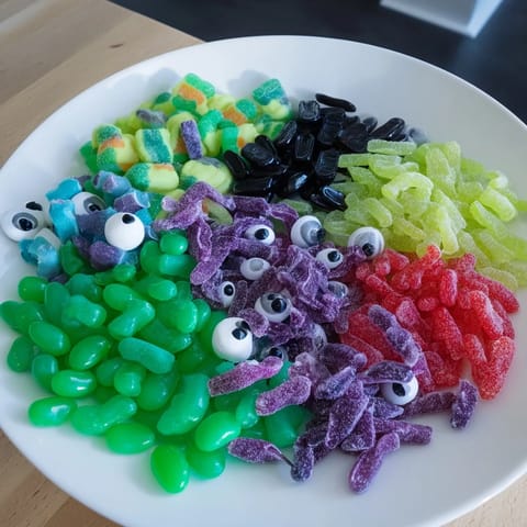 Giftiger Apfel Candy Teller #72