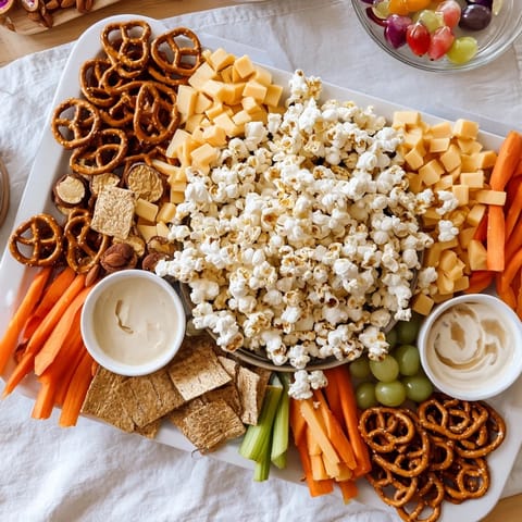 Movie Night Munchie Board