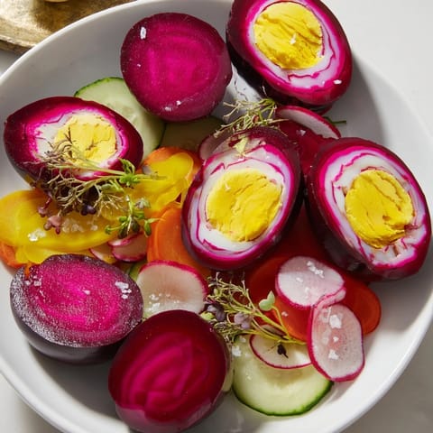 Neon Night Pickles & Fruits