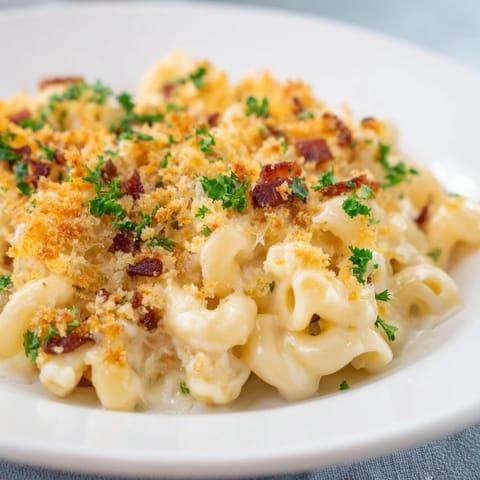 Tinis Mac Cheese Bacon