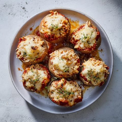 Marry Me Hühnchen Shells