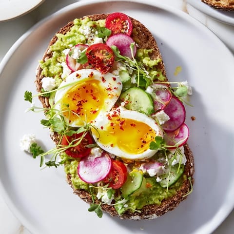 Loaded Avocado Toast