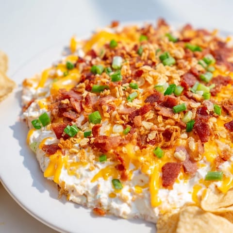Cheesy Bacon Ranch Dip