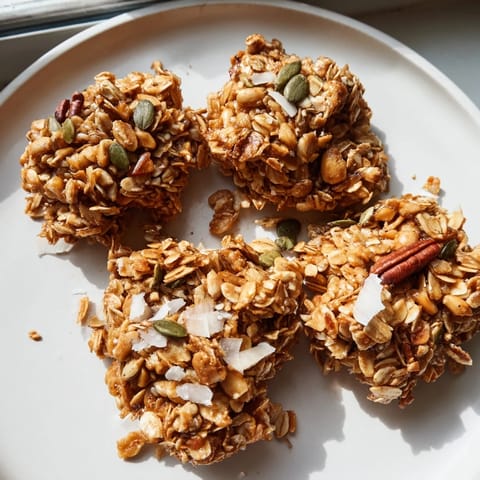 Honig Nuss Granola Cluster
