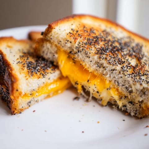 Everything Bagel Grilled Cheese