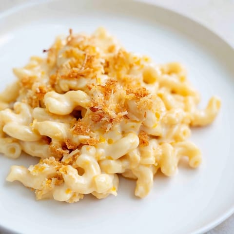 Cremiges Kürbis Mac Cheese