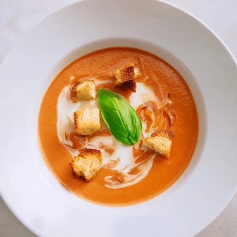 Cremige geröstete Knoblauch Tomaten