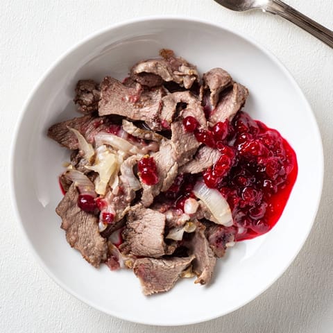 Finnisches Rentier Eintopf