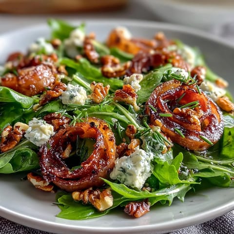 Lemon Vinaigrette Arugula Salat