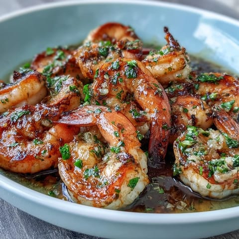 Lemon Garlic Shrimp Asparagus #273