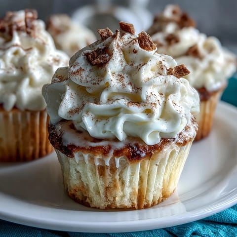Feuchte Cupcakes in drei Milchsorten getränkt und mit Sahnehaube, perfekt für festliche Anlässe und mexikanische Dessert-Liebhaber.