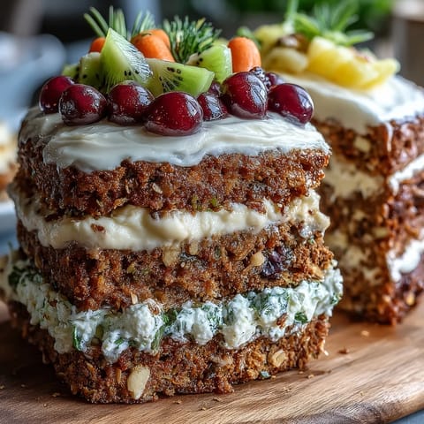 oster dessert tisch karotte zitrone #298