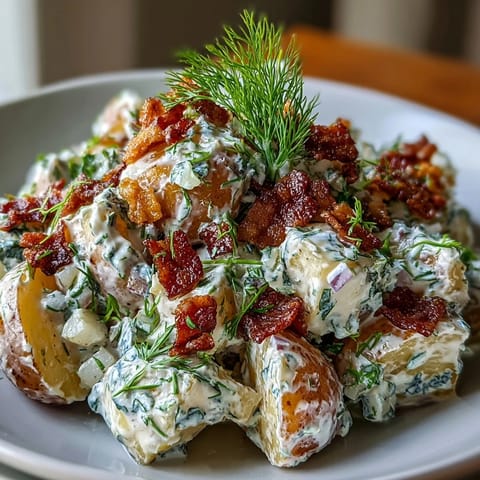 Memorial Day Kartoffelsalat mit Speck #300