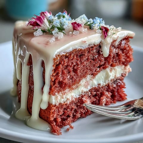 Brautparty Rosé Velvet Kuchen #309