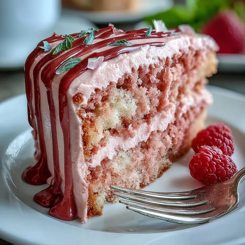 Bridal Shower Rosé Velvet Cake: zarte rosa Schichten mit schimmerndem Goldrand.