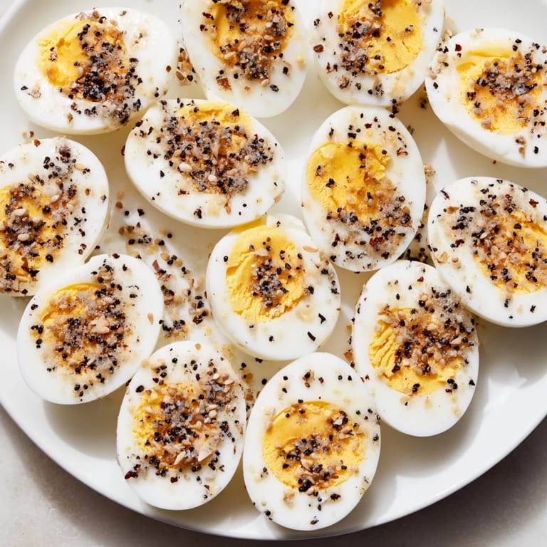 A stunning Brunch Board with sliced hard-boiled eggs, featuring vibrant veggies, perfect for brunch.