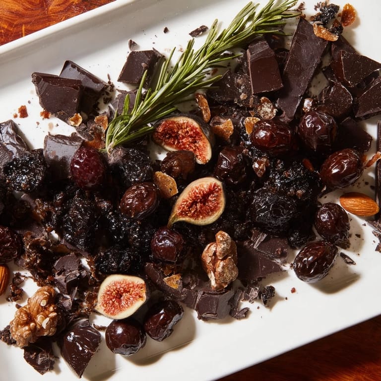 This festive Winter Solstice Board features a seasonal cheese and fruit combination, perfect for holiday entertaining.