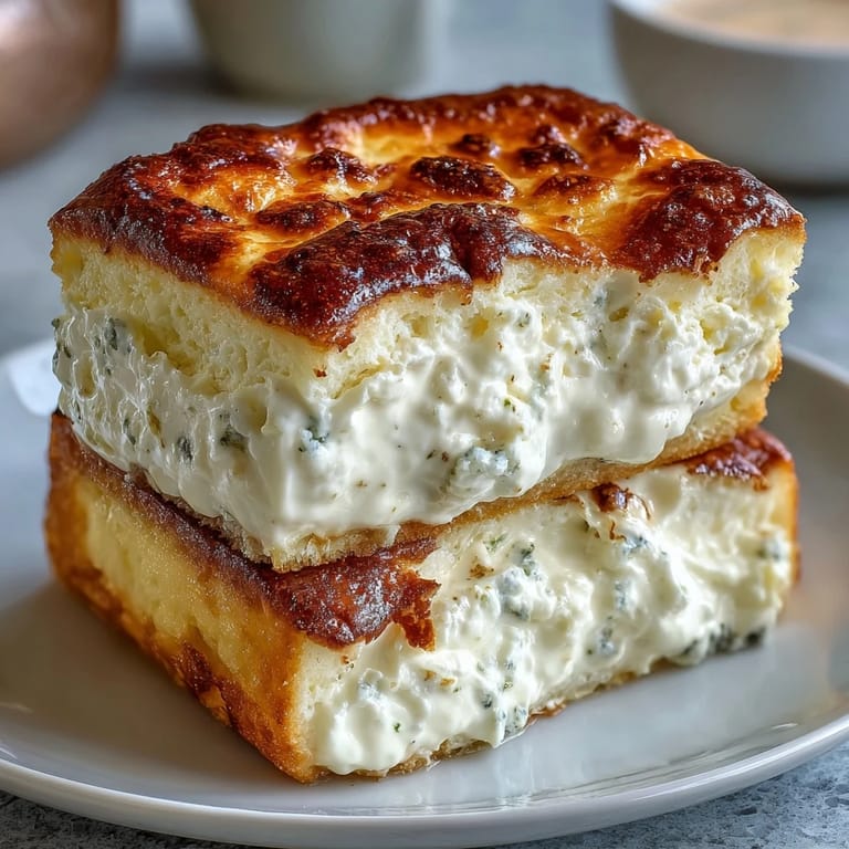 Traditionelle italienische Ostertorte mit cremiger Zitronen-Ricotta-Füllung.  