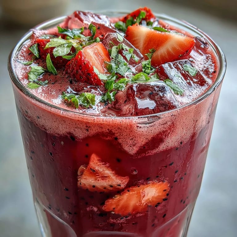 3. Cremiger Dragon-Drink-Refresher mit Kokosmilch, tropischer Drachenfrucht und fruchtigen Erdbeer-Noten.