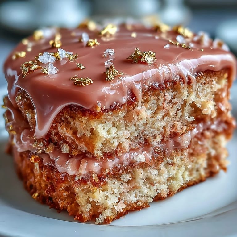 Zarter Rosé-Velvet-Kuchen mit Weininfusion, ummantelt von glatter Frischkäsecreme und kunstvollem Gold-Drip – perfekt für eine unvergessliche Hochzeitsfeier.