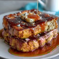 Goldbrauner, saftiger Maismehlteig in einer gusseisernen Pfanne, warm serviert mit cremiger Honigbutter für ultimativen Südstaaten-Genuss.